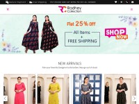 Desktop screenshot for radheycollection.com