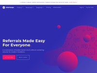 Desktop screenshot for viral-loops.com