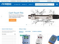 Desktop screenshot for omega.com