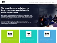 Desktop screenshot for rm.com
