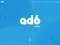 Desktop screenshot for ad6media.fr