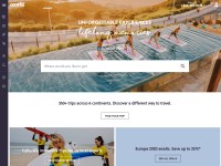 Desktop screenshot for contiki.com