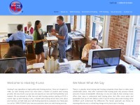 Desktop screenshot for hosting4less.com