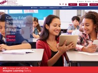 Desktop screenshot for ati-online.com