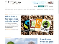 Desktop screenshot for christiancentury.org