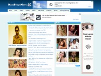 Desktop screenshot for manatelugumovies.cc