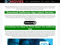 Desktop screenshot for gomoviesapp.co