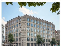Desktop screenshot for sohohouseamsterdam.com