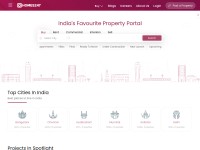 Desktop screenshot for homes247.in