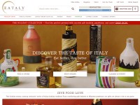 Desktop screenshot for eataly.com