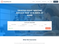 Desktop screenshot for essayminer.net