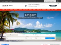 Desktop screenshot for langkawi-info.com