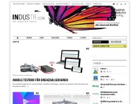 Desktop screenshot for industr.com