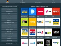 Desktop screenshot for internetradio-horen.de