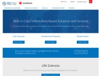 Desktop screenshot for reedtech.com