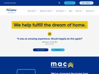 Desktop screenshot for pennymacusa.com