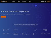 Desktop screenshot for grafana.org