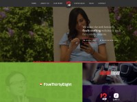 Desktop screenshot for 10up.com