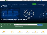 Desktop screenshot for uff.br