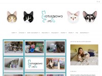 Desktop screenshot for kotuszkowo.pl