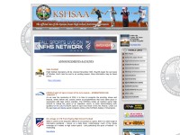 Desktop screenshot for kshsaa.org