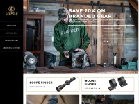 Desktop screenshot for leupold.com