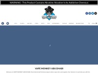 Desktop screenshot for vape-abudhabi.com