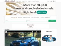 Desktop screenshot for canadianblackbook.com