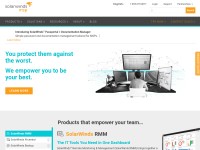 Desktop screenshot for solarwindsmsp.com
