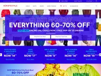 Desktop screenshot for aeropostale.com