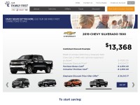 Desktop screenshot for gmfamilyfirst.com