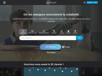 Desktop screenshot for adforum.com