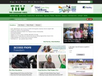 Desktop screenshot for thenigerianvoice.com