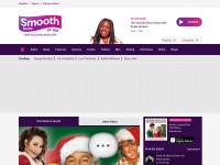 Desktop screenshot for smoothradio.com