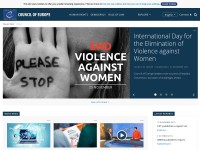 Desktop screenshot for coe.int