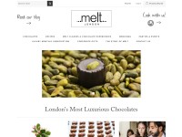 Desktop screenshot for meltchocolates.com