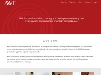 Desktop screenshot for inawe.com