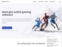 Desktop screenshot for betconstruct.com
