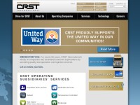 Desktop screenshot for crst.com