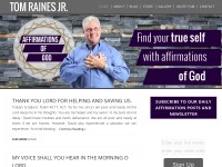 Desktop screenshot for affirmationsofgod.com