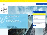 Desktop screenshot for writinkservices.com