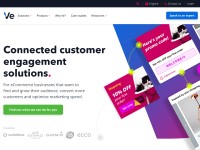 Desktop screenshot for ve.com