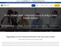 Desktop screenshot for onlinecashfinances.com