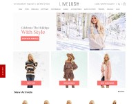 Desktop screenshot for limelush.com