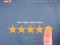 Desktop screenshot for addme.com