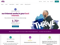 Desktop screenshot for ally.com