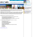Desktop screenshot for cit-e.net