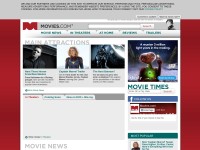 Desktop screenshot for movies.com