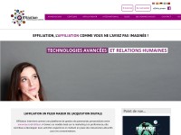 Desktop screenshot for effiliation.com