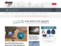 Desktop screenshot for kuer.org